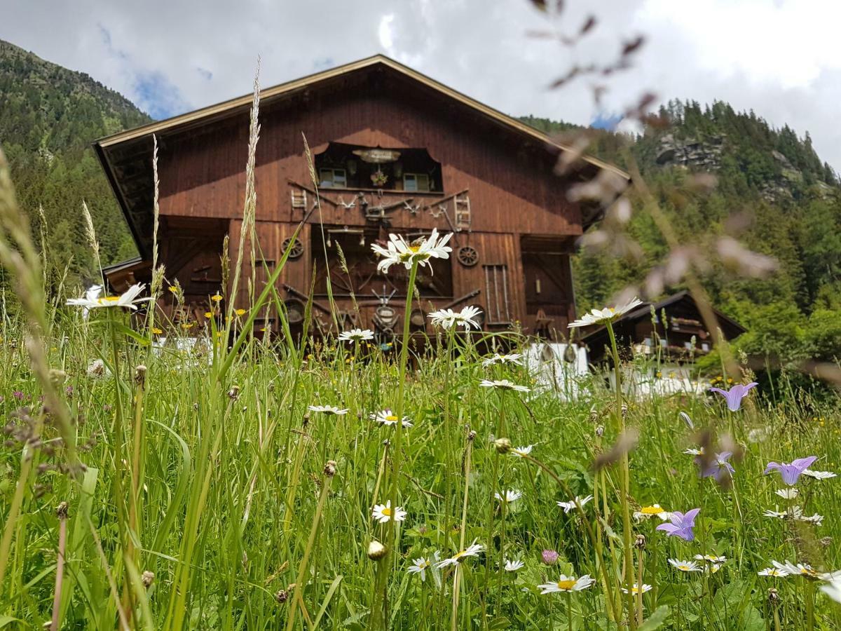 Pension Fuerhapter Mit Bio- Bauernhof Sankt Jakob in Defereggen Kültér fotó