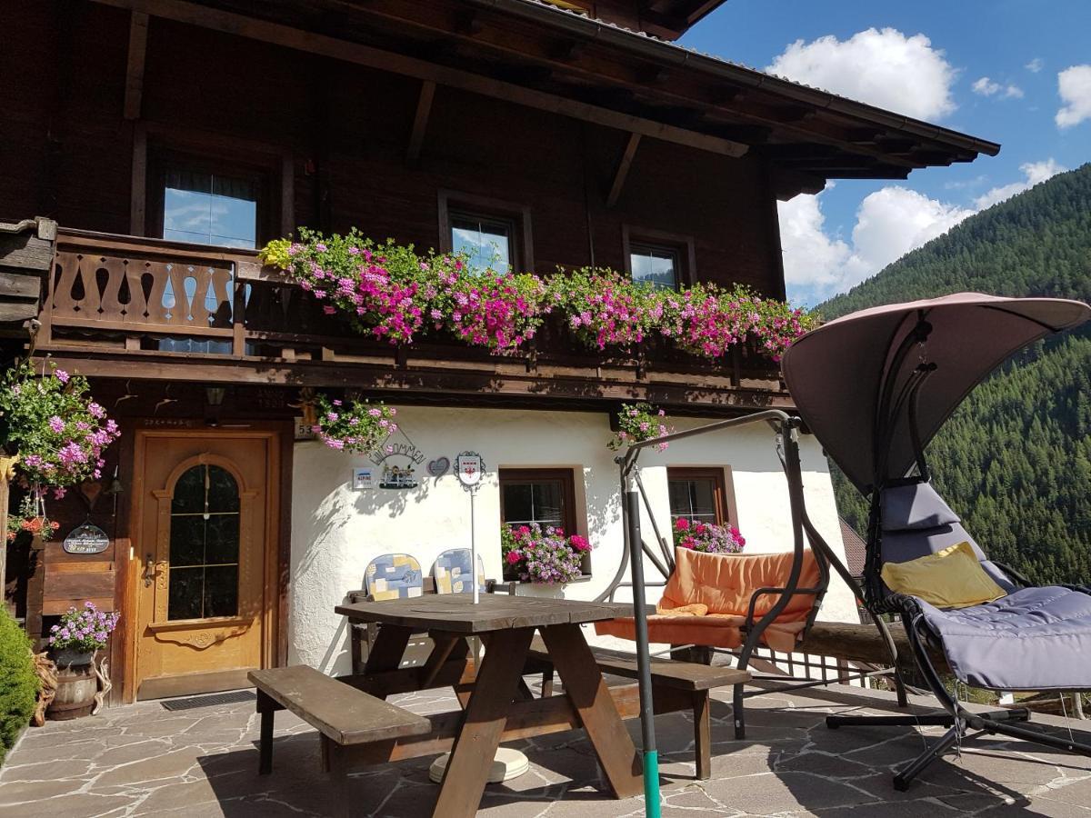 Pension Fuerhapter Mit Bio- Bauernhof Sankt Jakob in Defereggen Kültér fotó